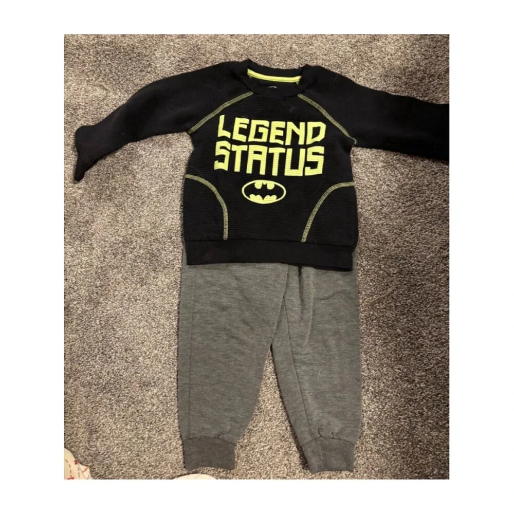 3T Batman Outfit